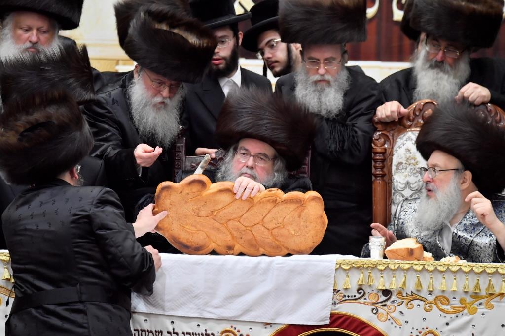 גלריה מסכמת: חתונת נכד האדמו"ר מויז'ניץ