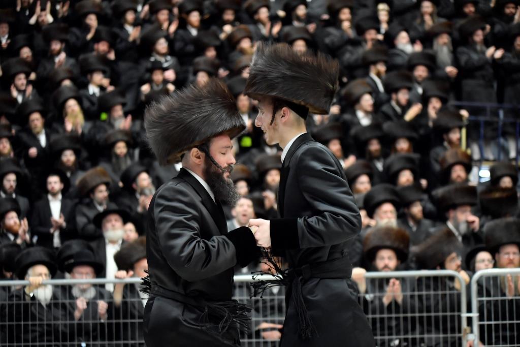 גלריה מסכמת: חתונת נכד האדמו"ר מויז'ניץ