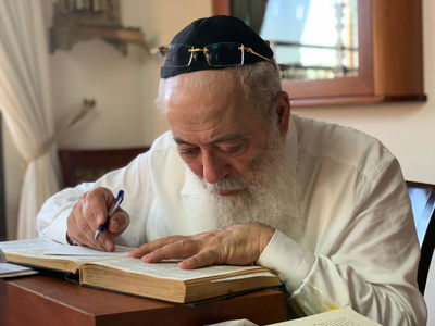 הראשל"צ הגר"ש עמאר