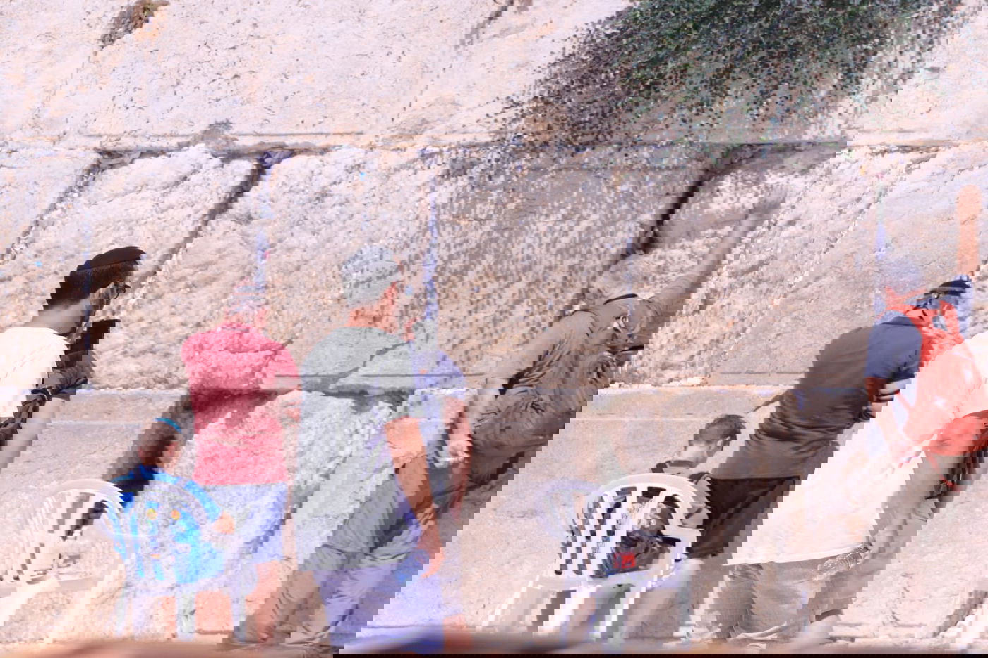 לתעד את המתעדים: התיירים שמצטלמים בכותל • צפו