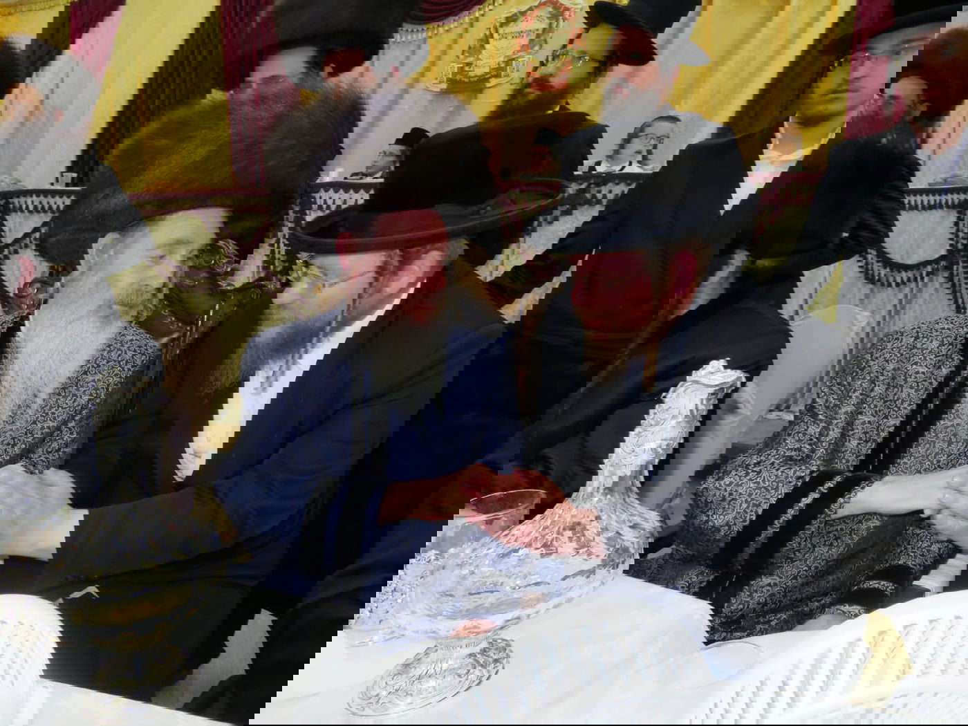 נישואי נכדו בכורו של האדמו"ר מהארנסטייפל