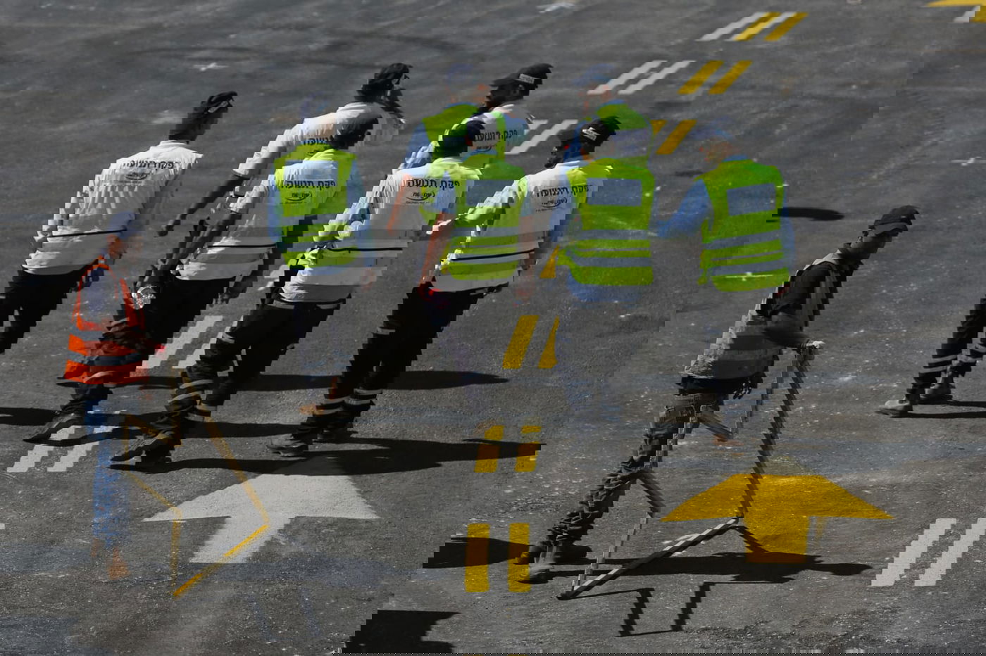 צפו בתיעוד: כך נחסמה הכניסה לירושלים