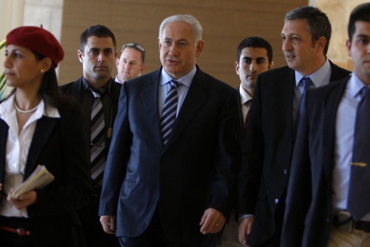 נתניהו וחפץ בימים טובים יותר