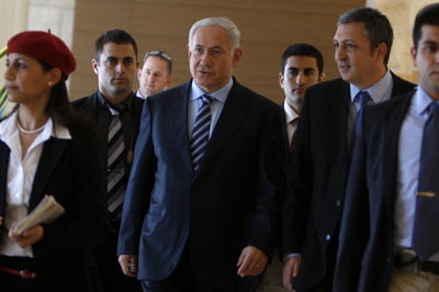 נתניהו וחפץ בימים טובים יותר