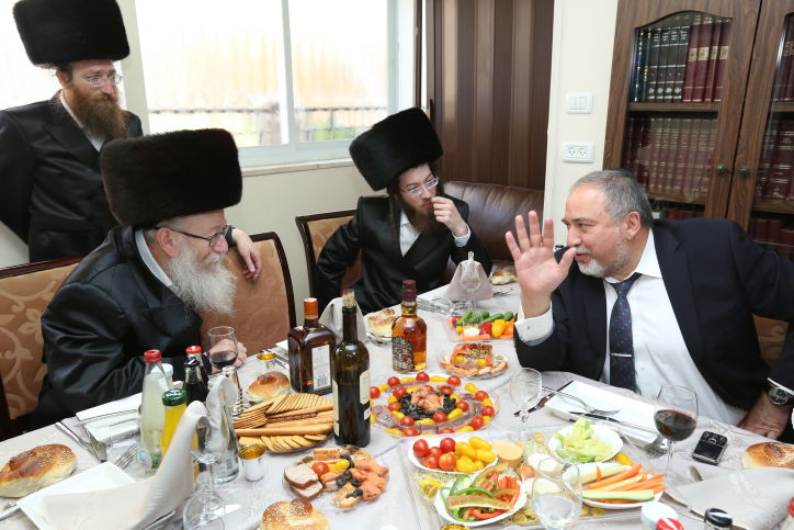 ליברמן אצל ליצמן