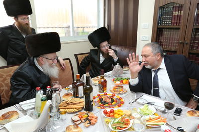 ליברמן אצל ליצמן