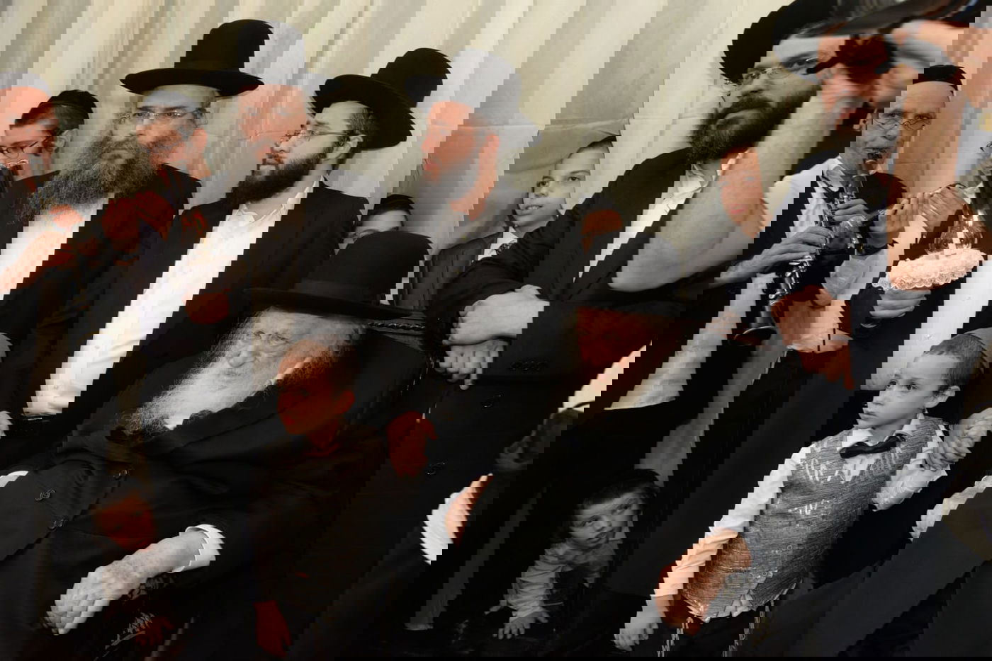 חתונת נכד מרן הגר"ח קנייבסקי • צפו בגלריה