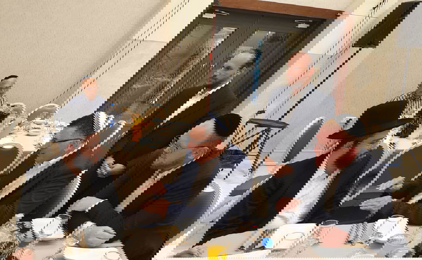 חתונת נכד מרן הגר"ח קנייבסקי • צפו בגלריה