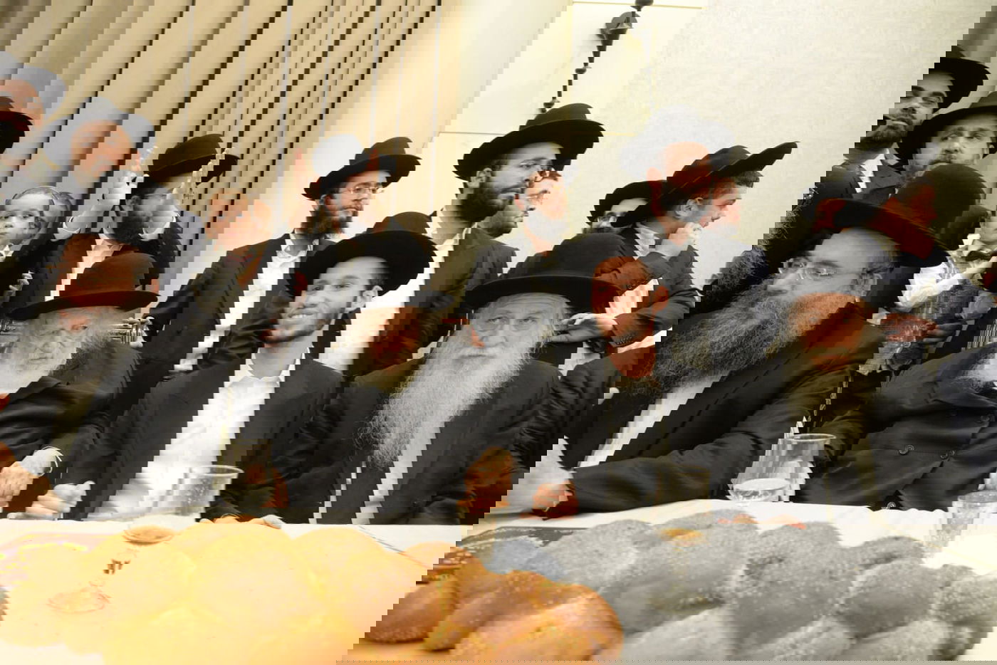 חתונת נכד מרן הגר"ח קנייבסקי • צפו בגלריה