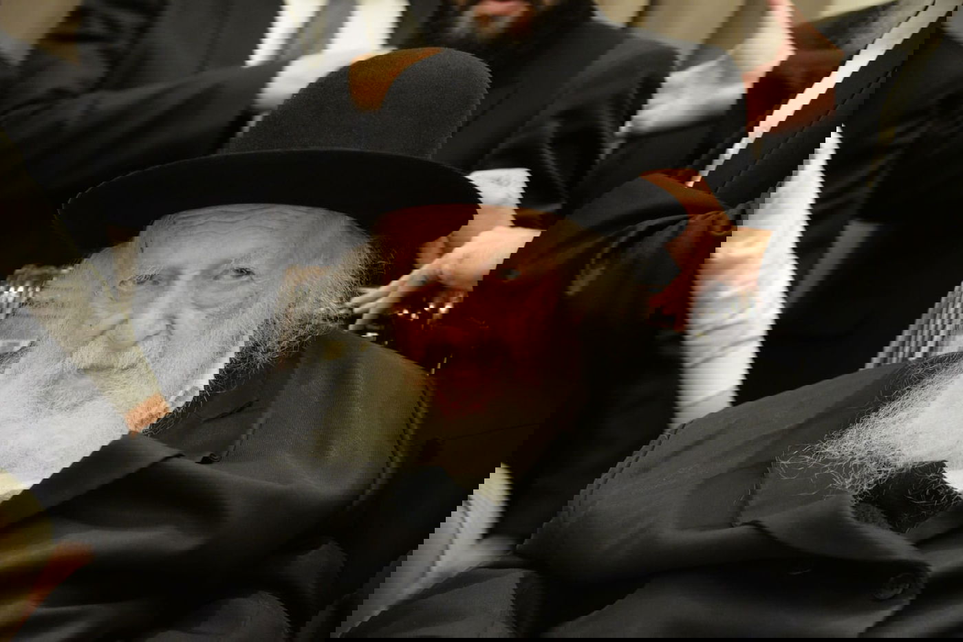 חתונת נכד מרן הגר"ח קנייבסקי • צפו בגלריה