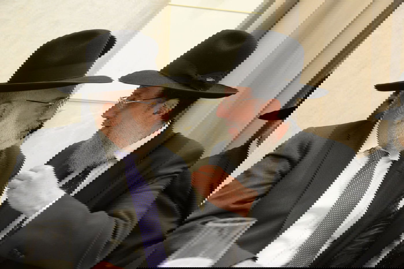 חתונת נכד מרן הגר"ח קנייבסקי • צפו בגלריה