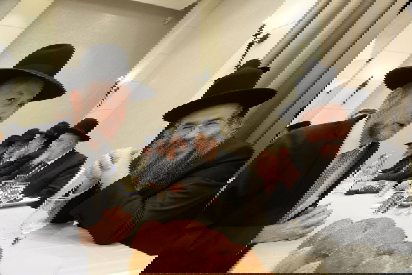 חתונת נכד מרן הגר"ח קנייבסקי • צפו בגלריה