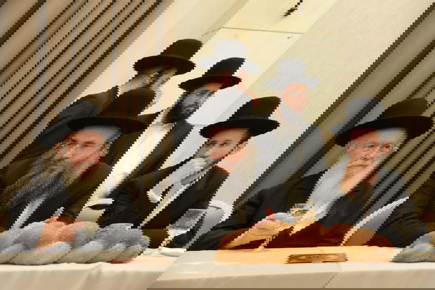 חתונת נכד מרן הגר"ח קנייבסקי • צפו בגלריה