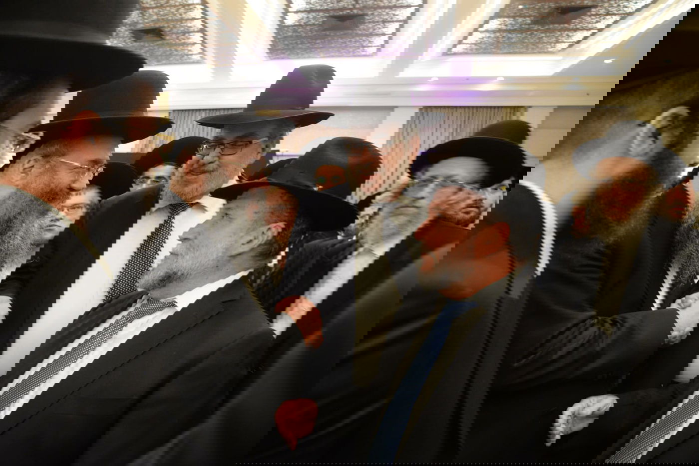 חתונת נכד מרן הגר"ח קנייבסקי • צפו בגלריה