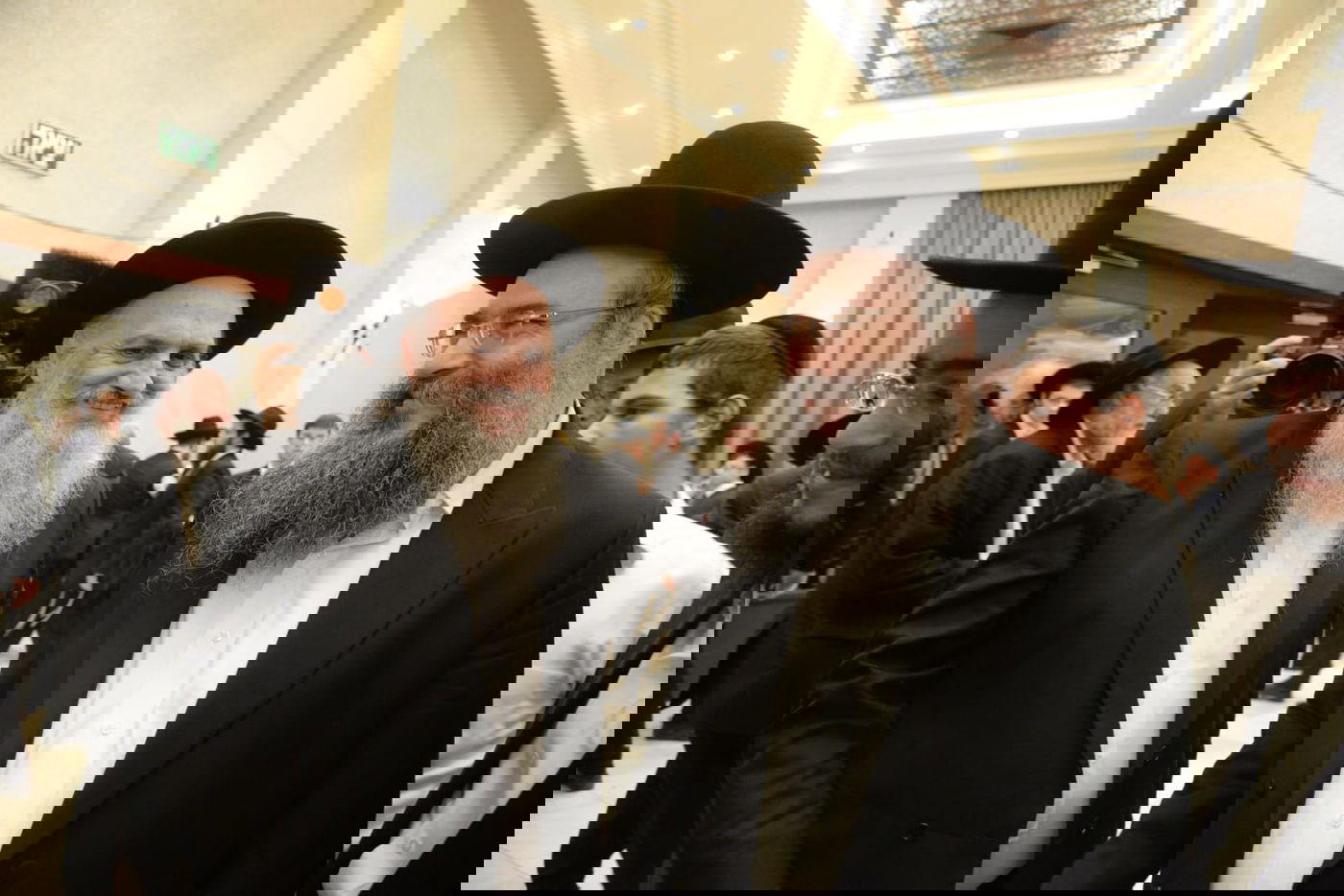 חתונת נכד מרן הגר"ח קנייבסקי • צפו בגלריה