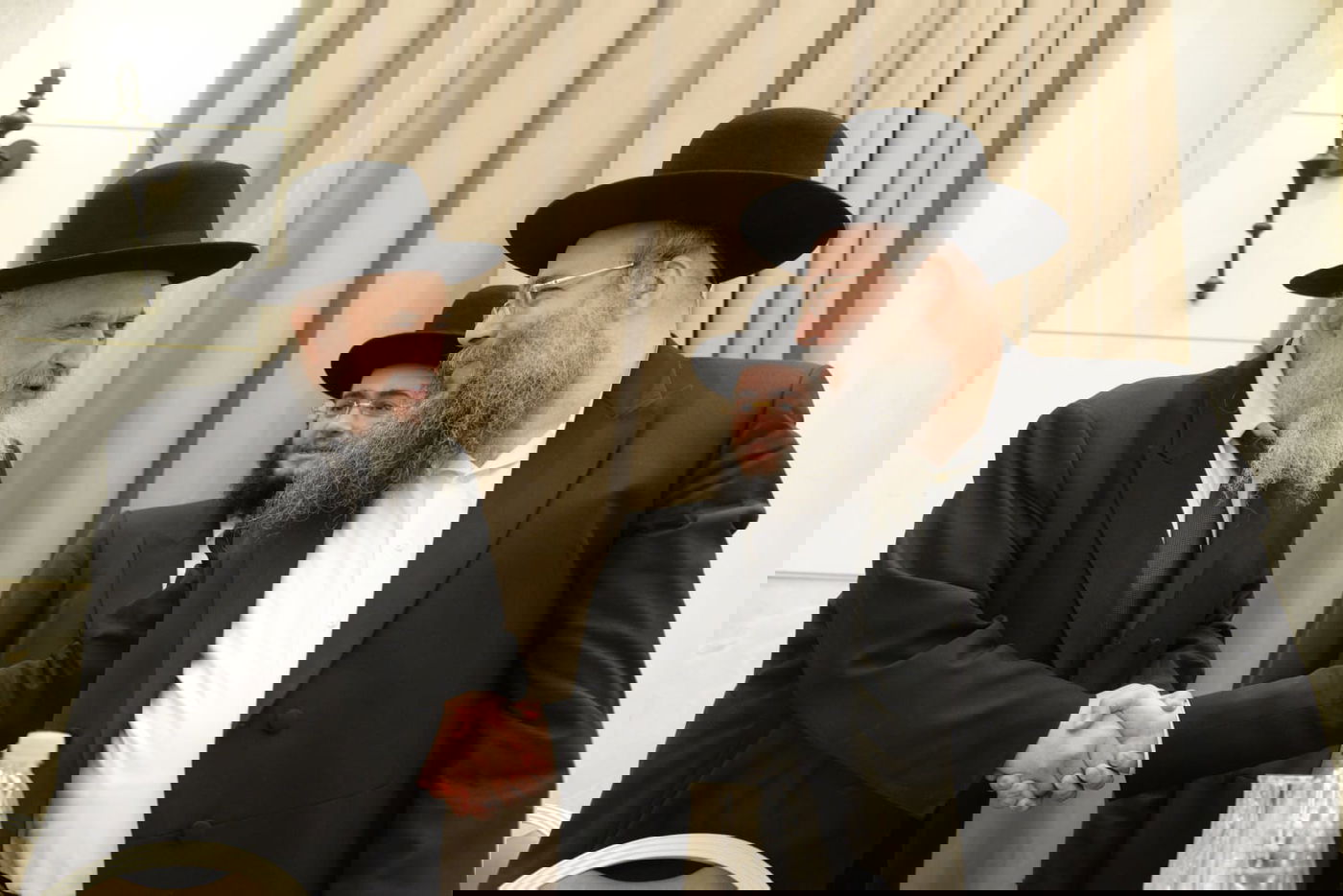 חתונת נכד מרן הגר"ח קנייבסקי • צפו בגלריה