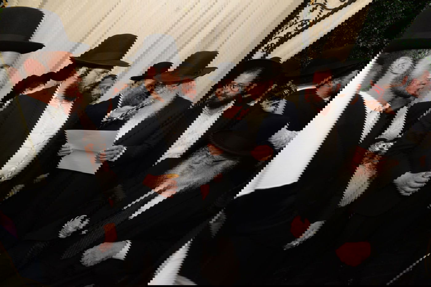 חתונת נכד מרן הגר"ח קנייבסקי • צפו בגלריה