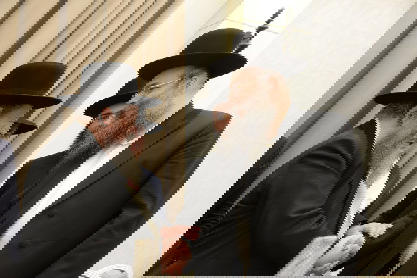 חתונת נכד מרן הגר"ח קנייבסקי • צפו בגלריה