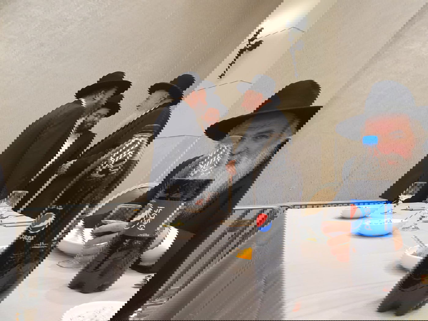 חתונת נכד מרן הגר"ח קנייבסקי • צפו בגלריה