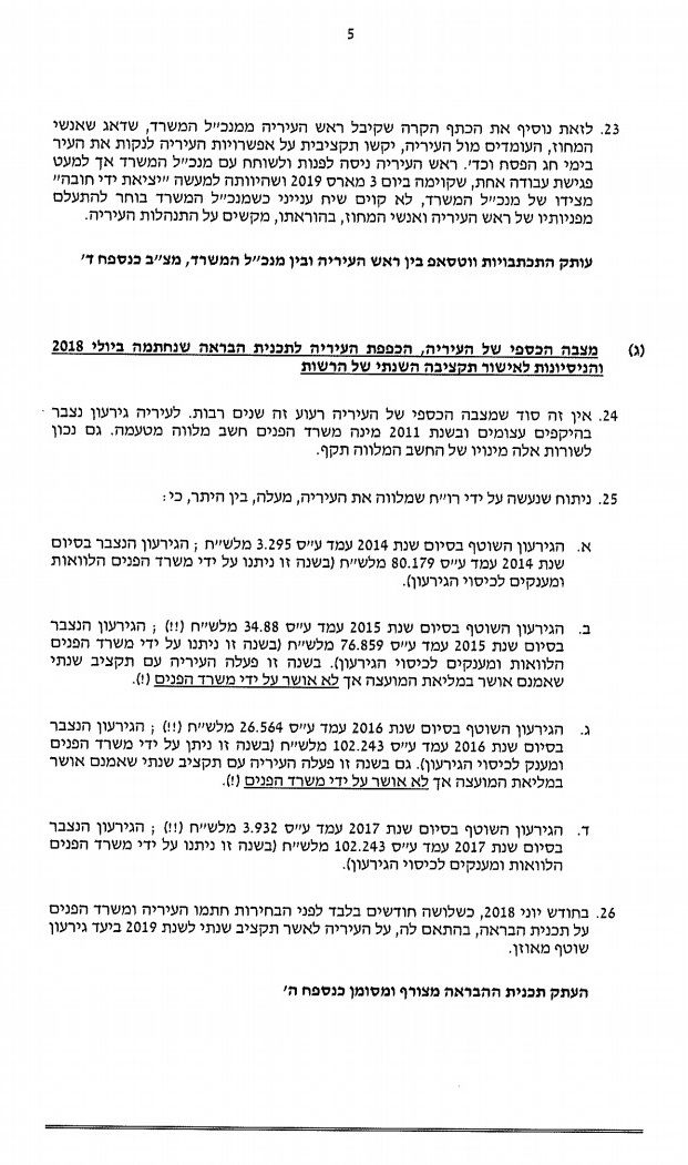 אחרי המפלה - רון קובי עותר לבג"ץ