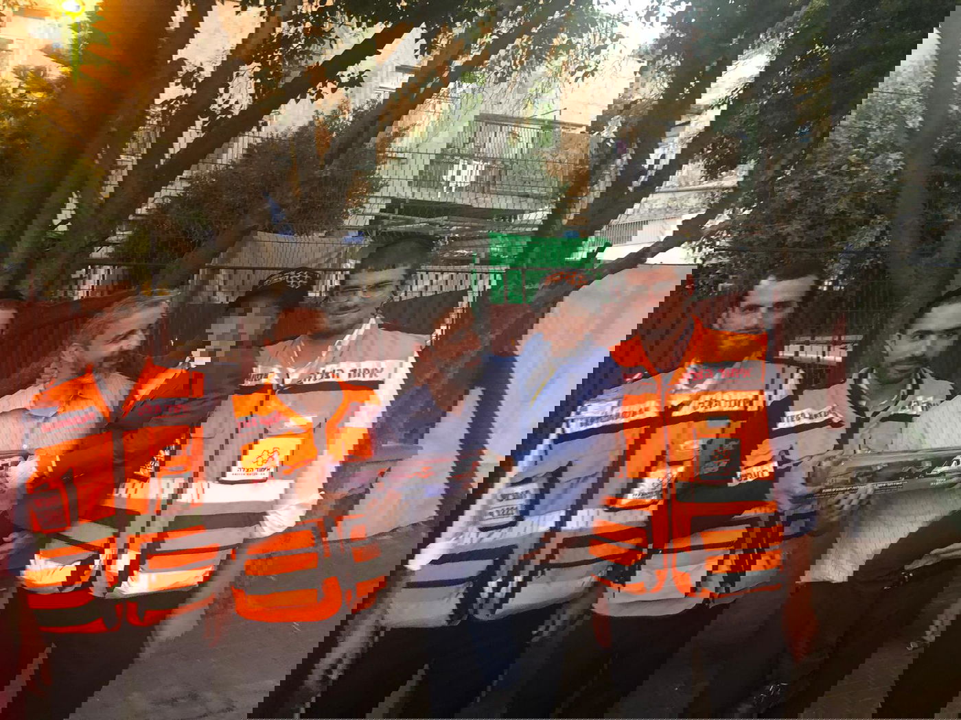 הילד שהתחשמל וחזר לחיים - בפגישה עם המתנדבים שהצילו את חייו