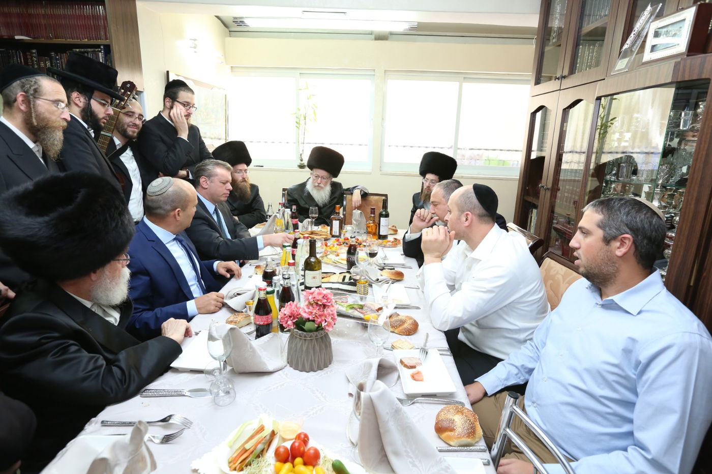 ליברמן בשבע הברכות