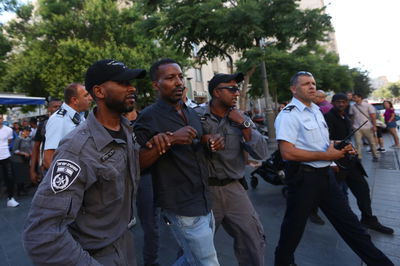בני העדה האתיופית חזרו להפגין: ניסו לחסום את התנועה