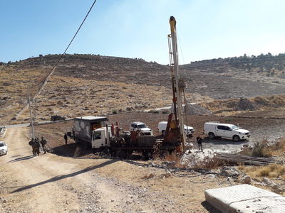 המשטרה עצרה 32 חשודים בגניבת מים