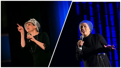 הרבנית ימימה מזרחי ונועה ירון על במה אחת!