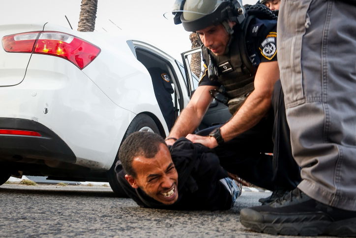 מחאת בני העדה האתיופית