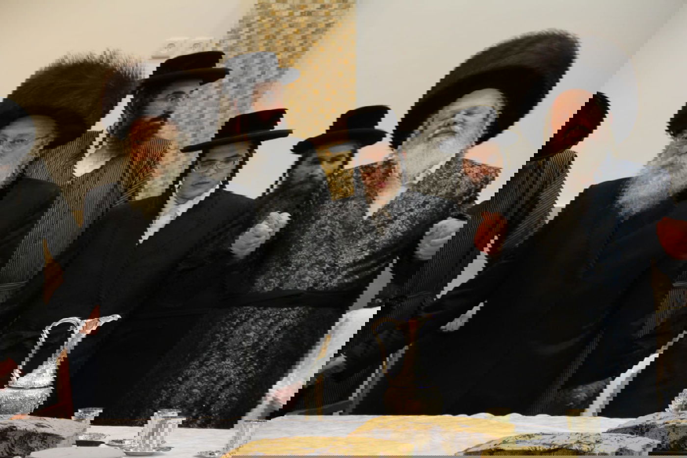 בפרמישלאן חגגו אירוסין לנכדת האדמו"ר