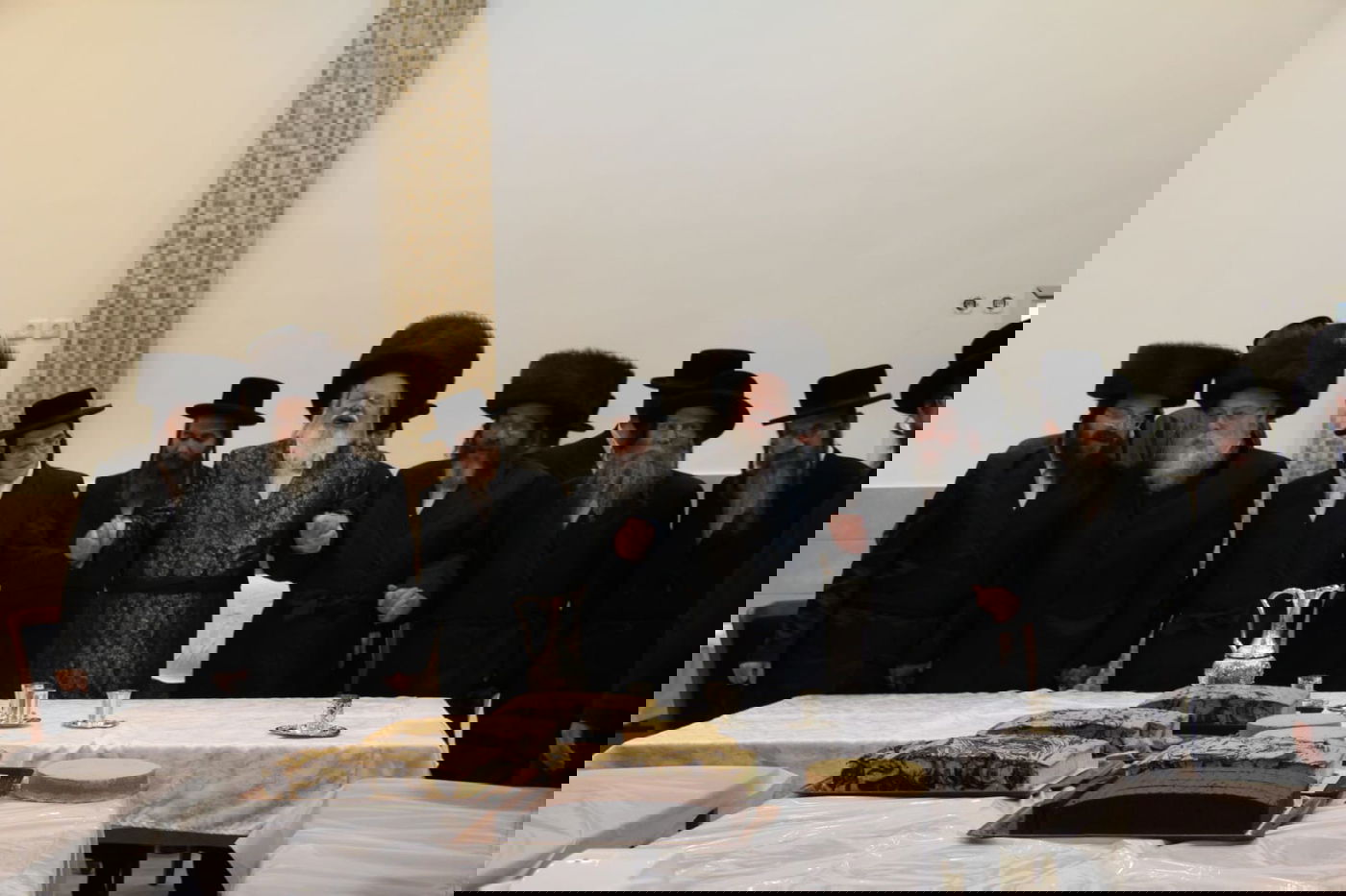 בפרמישלאן חגגו אירוסין לנכדת האדמו"ר