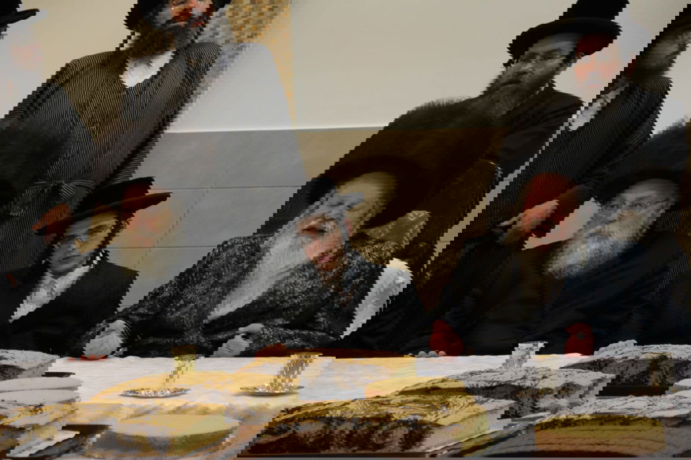 בפרמישלאן חגגו אירוסין לנכדת האדמו"ר