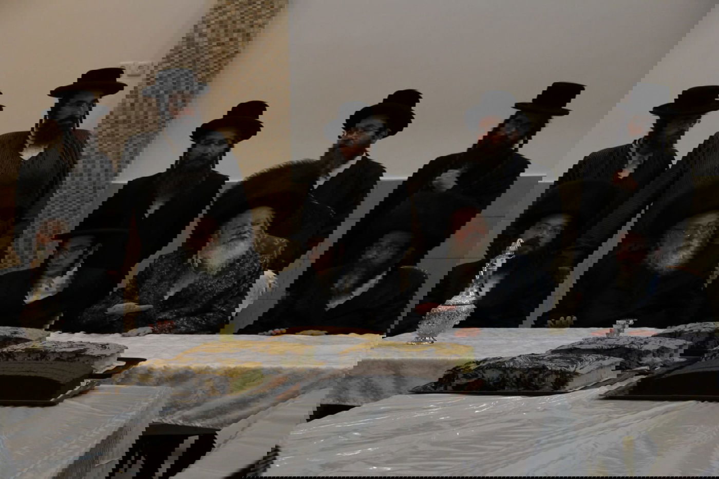 בפרמישלאן חגגו אירוסין לנכדת האדמו"ר