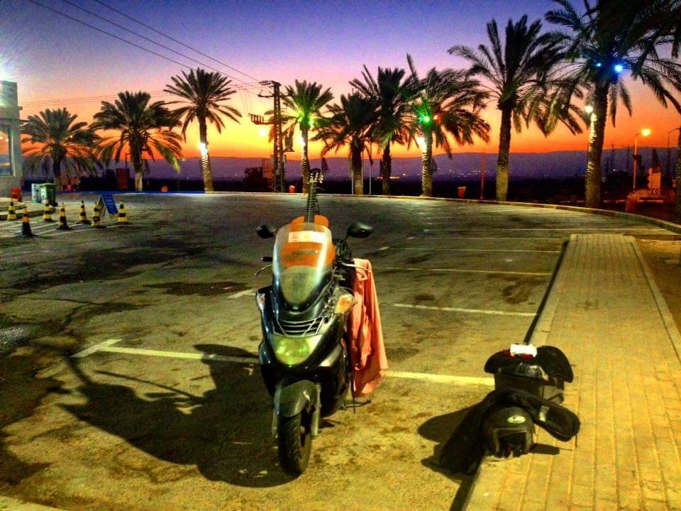 האופנוע המיותם