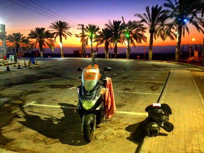 האופנוע המיותם