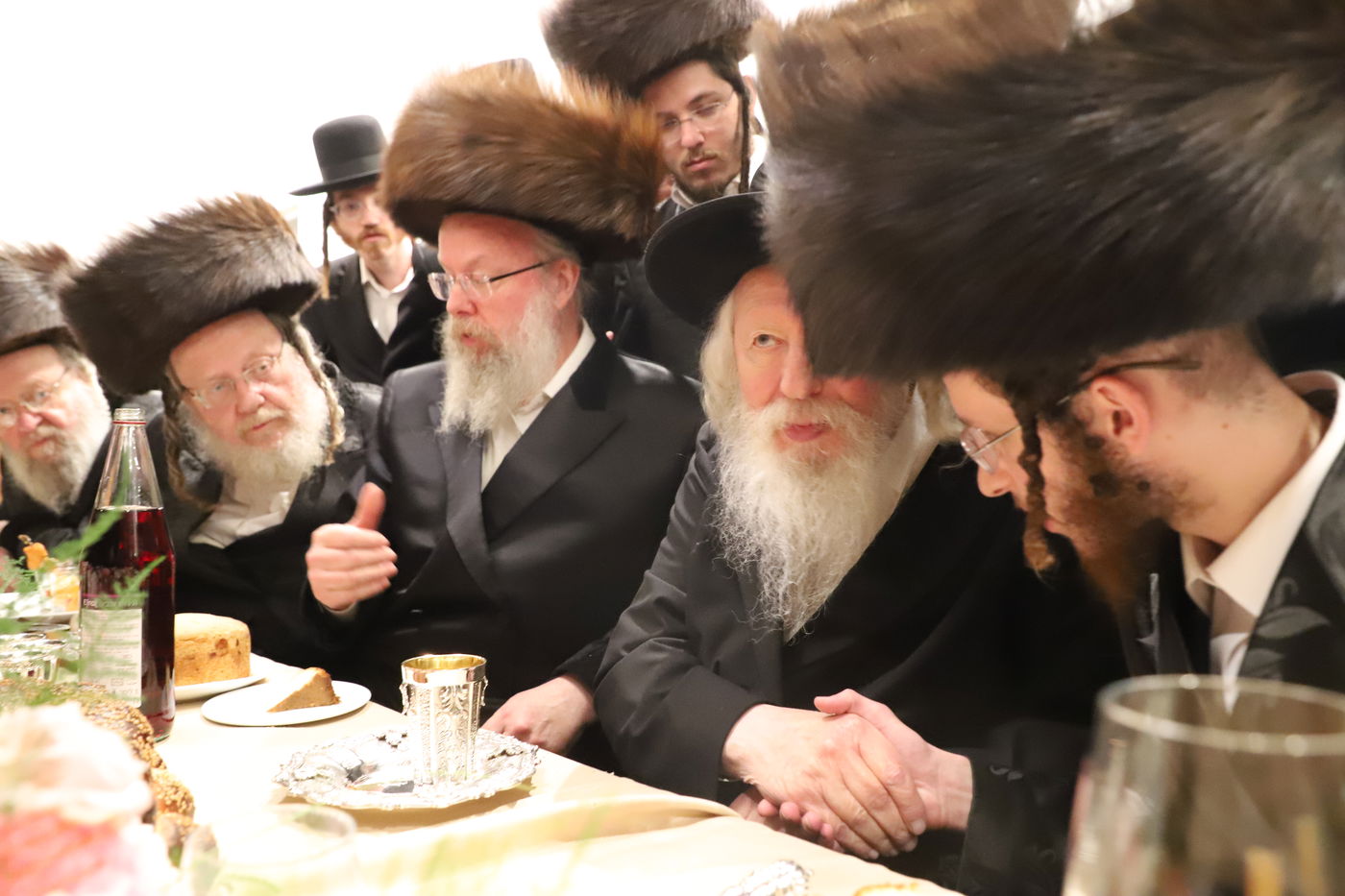 האדמו"ר מגור והגר"נ נוסבוים - ב'שבע ברכות'