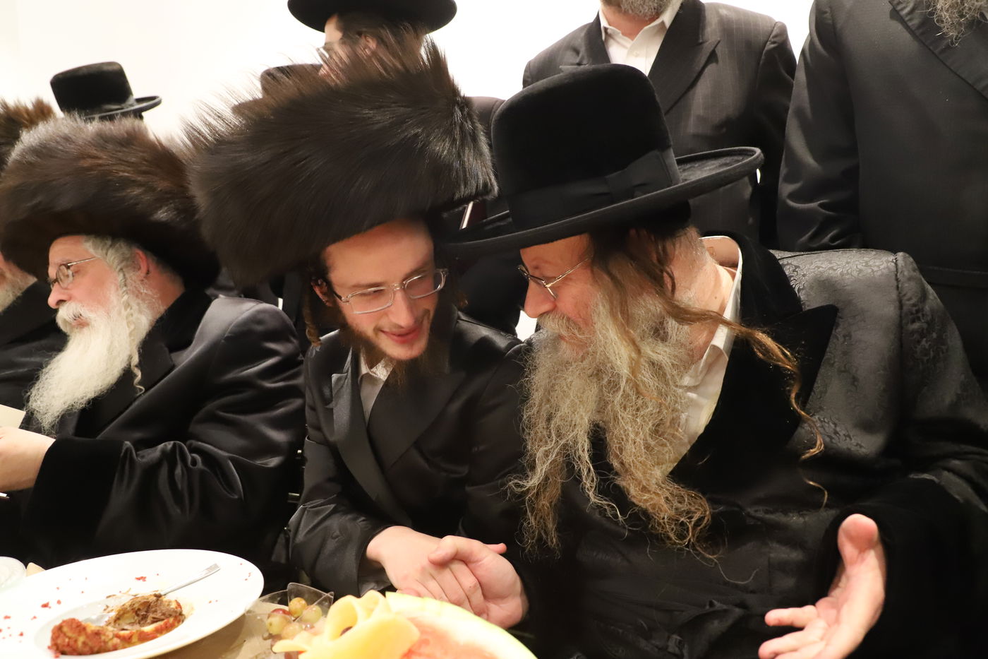 האדמו"ר מגור והגר"נ נוסבוים - ב'שבע ברכות'