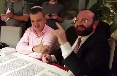 ההתבטאות המוזרה של הרב