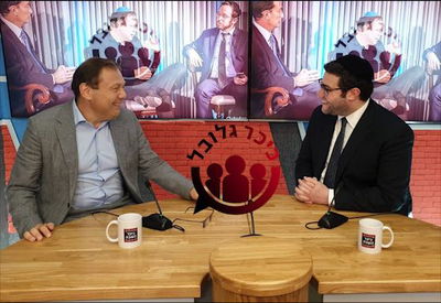 המיליארדר מיכאיל פרידמן שתרם את הונו לצדקה • ראיון