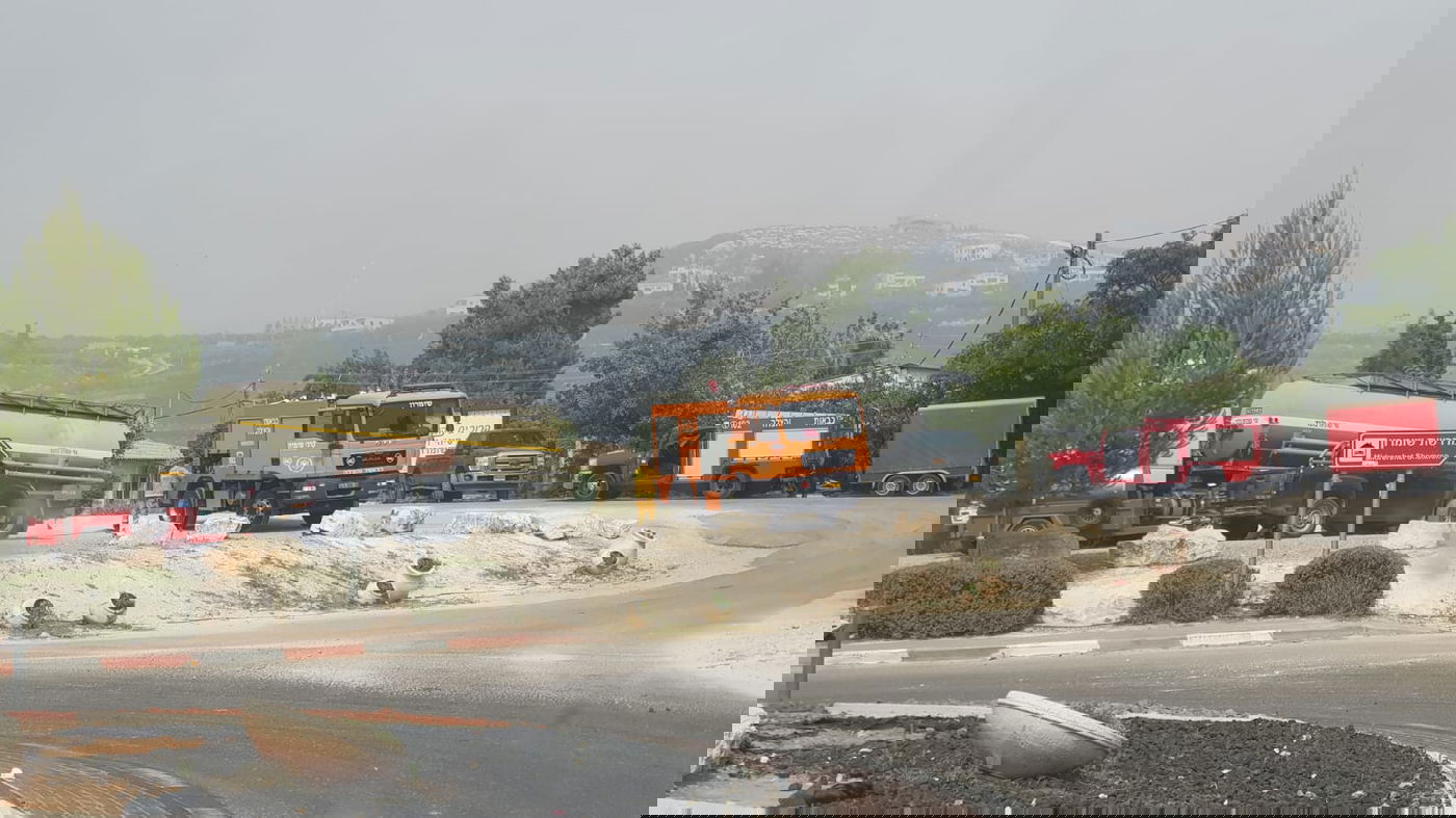 רגיעה בגל השריפות: כ-15 בתים עלו בלהבות המשתוללות