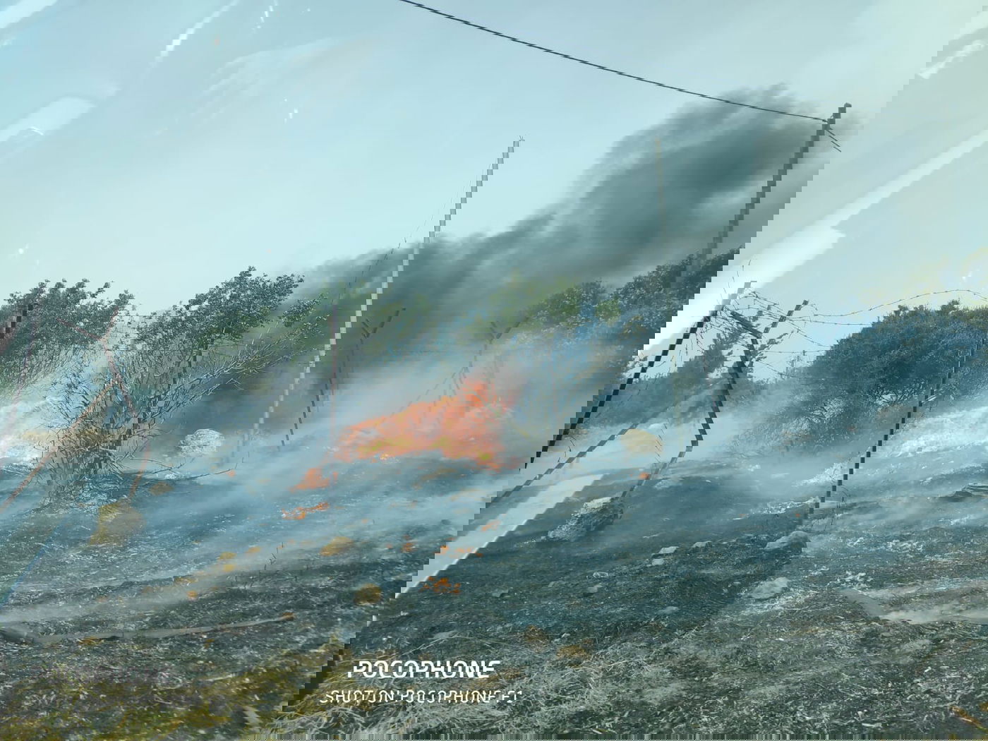 שריפות - בשיא השרב: יישובים שלמים מפונים מתושביהם