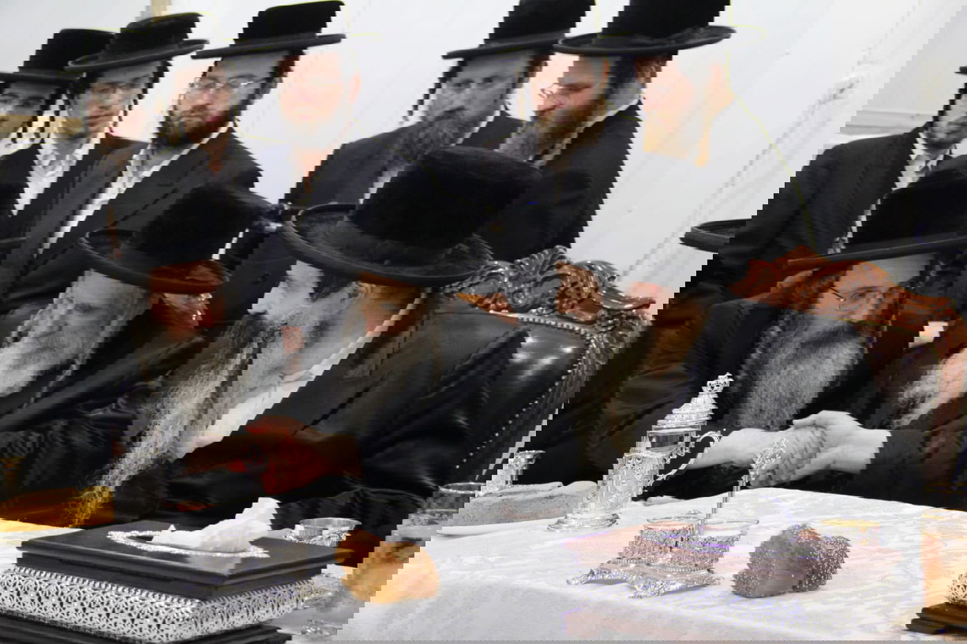 בזוטשקא ציינו 'יארצייט' לאדמו"ר זצוק"ל