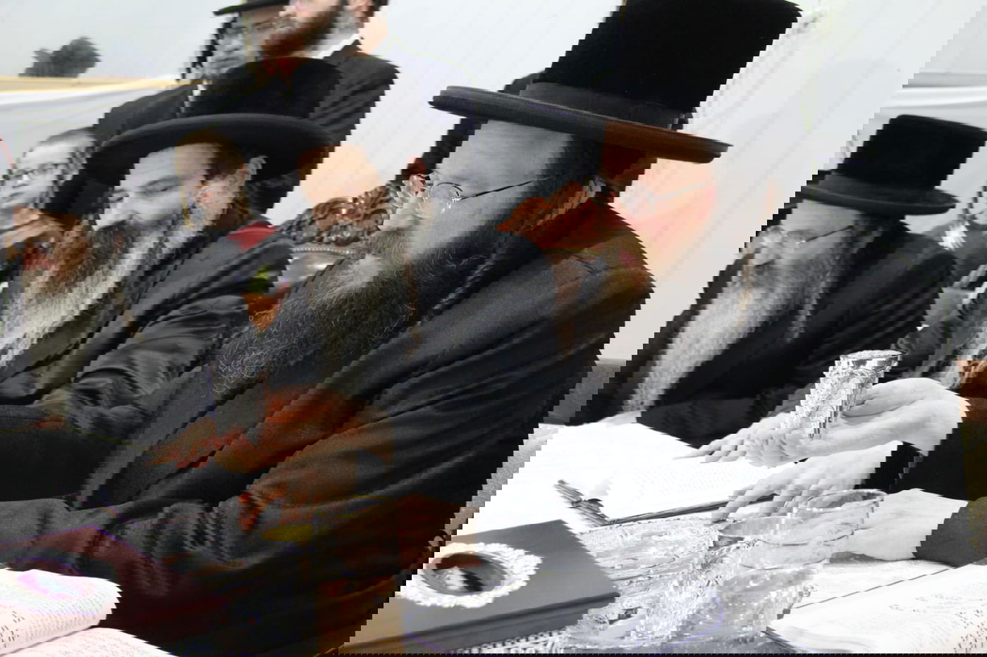 בזוטשקא ציינו 'יארצייט' לאדמו"ר זצוק"ל