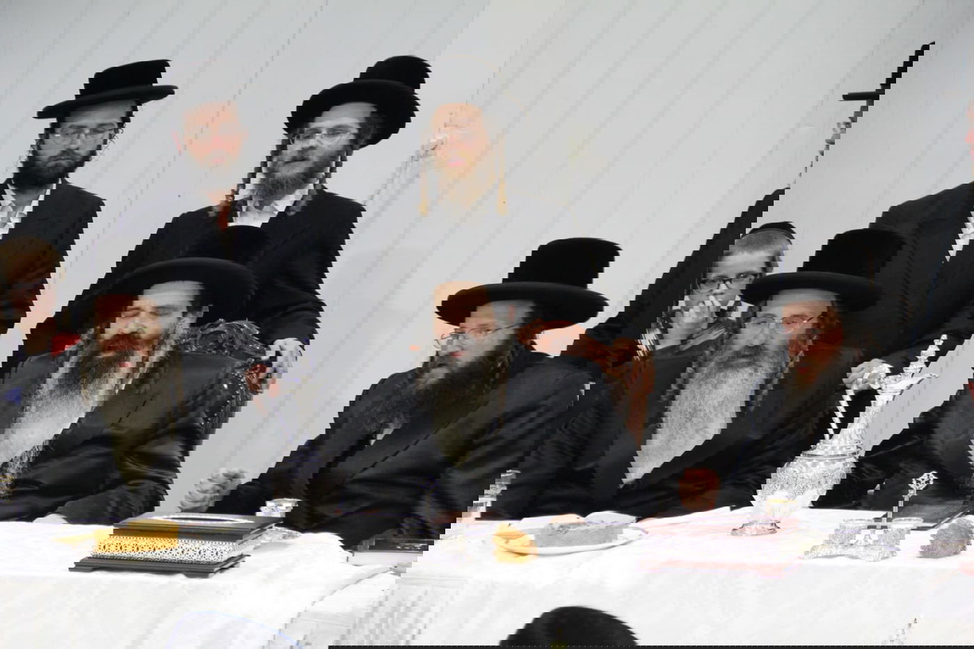 בזוטשקא ציינו 'יארצייט' לאדמו"ר זצוק"ל