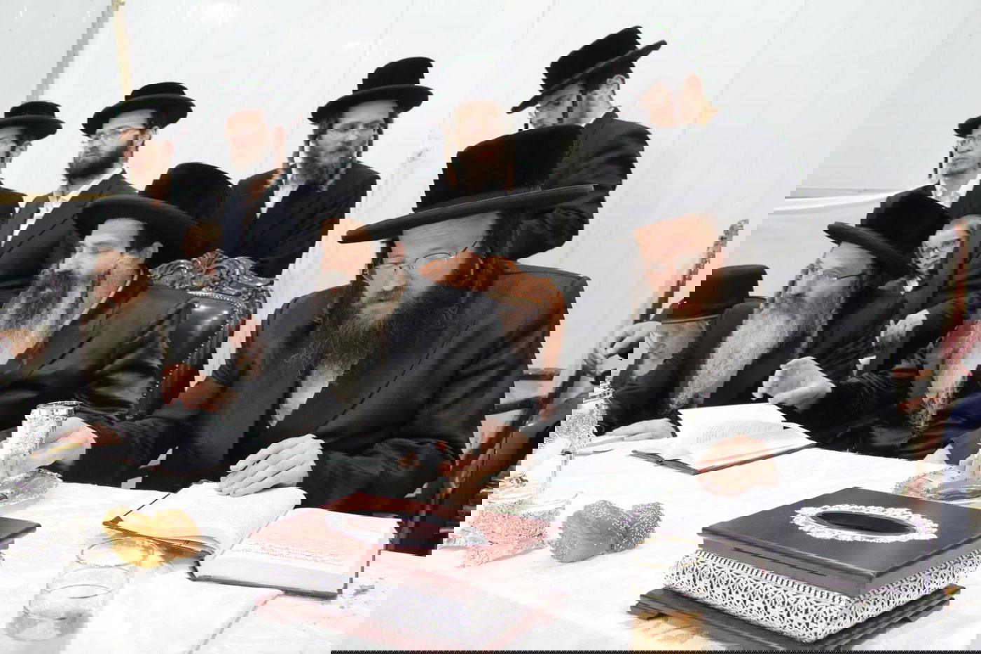 בזוטשקא ציינו 'יארצייט' לאדמו"ר זצוק"ל