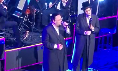 ליפא שמלצער ומוטי שטיינמץ מרגשים • צפו