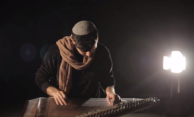 אמיר אלאייב בטעימה קסומה מפרויקט חדש