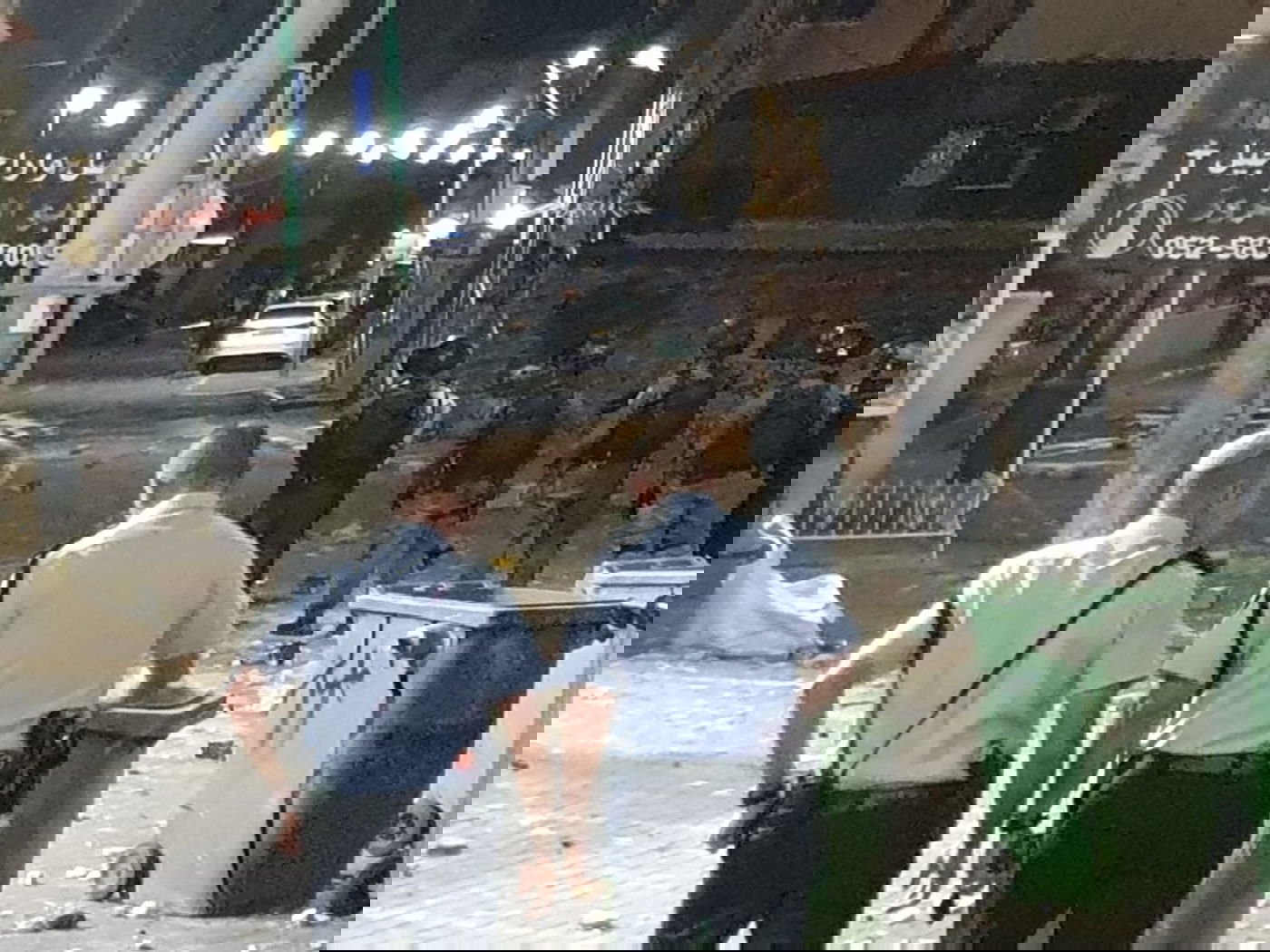 קטטה לילית בכפר מנדא: 12 חשודים - נעצרו