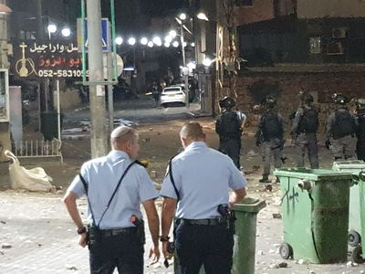 קטטה לילית בכפר מנדא: 12 חשודים - נעצרו